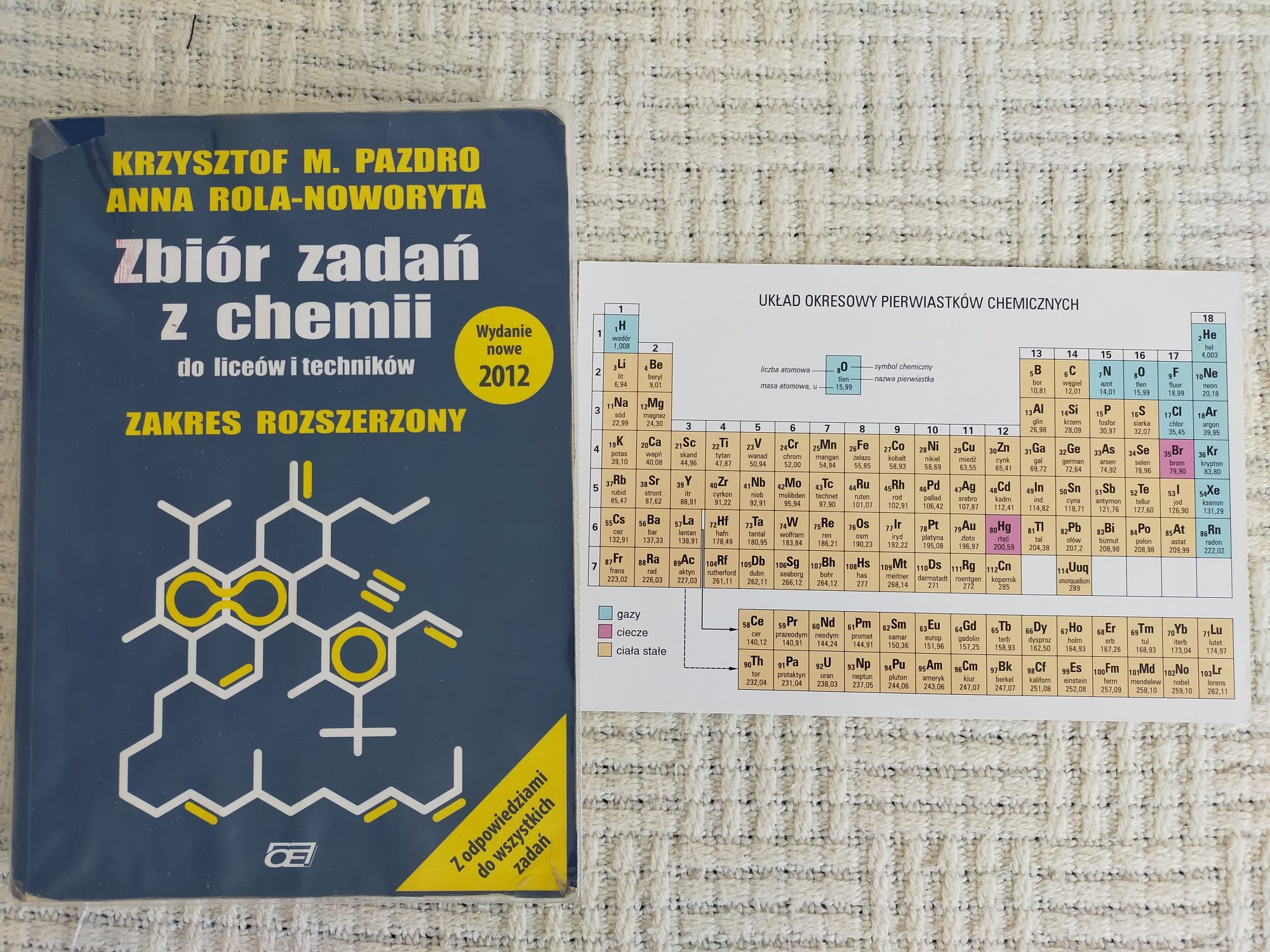 Zbiór zadań z chemii Pazdro