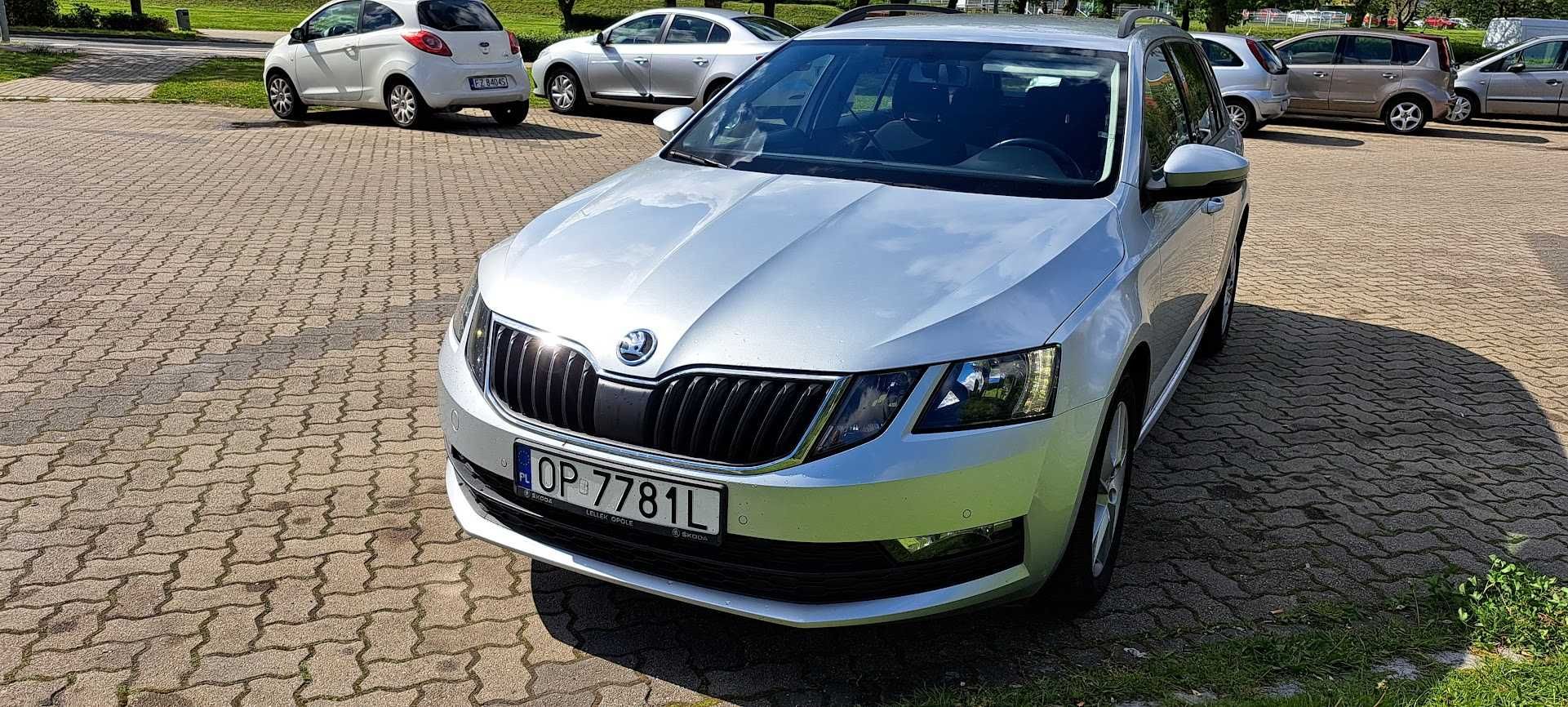 Škoda Octavia Skoda Octavia 1.6TDi 115KM 2019