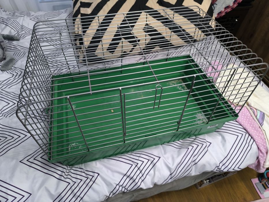 Klatka dla gryzoni, królika, świnki morskiej