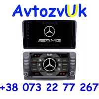 Магнитола Mercedes Benz ML GL W164 X164 GPS TV W251 CarPlay Android 13