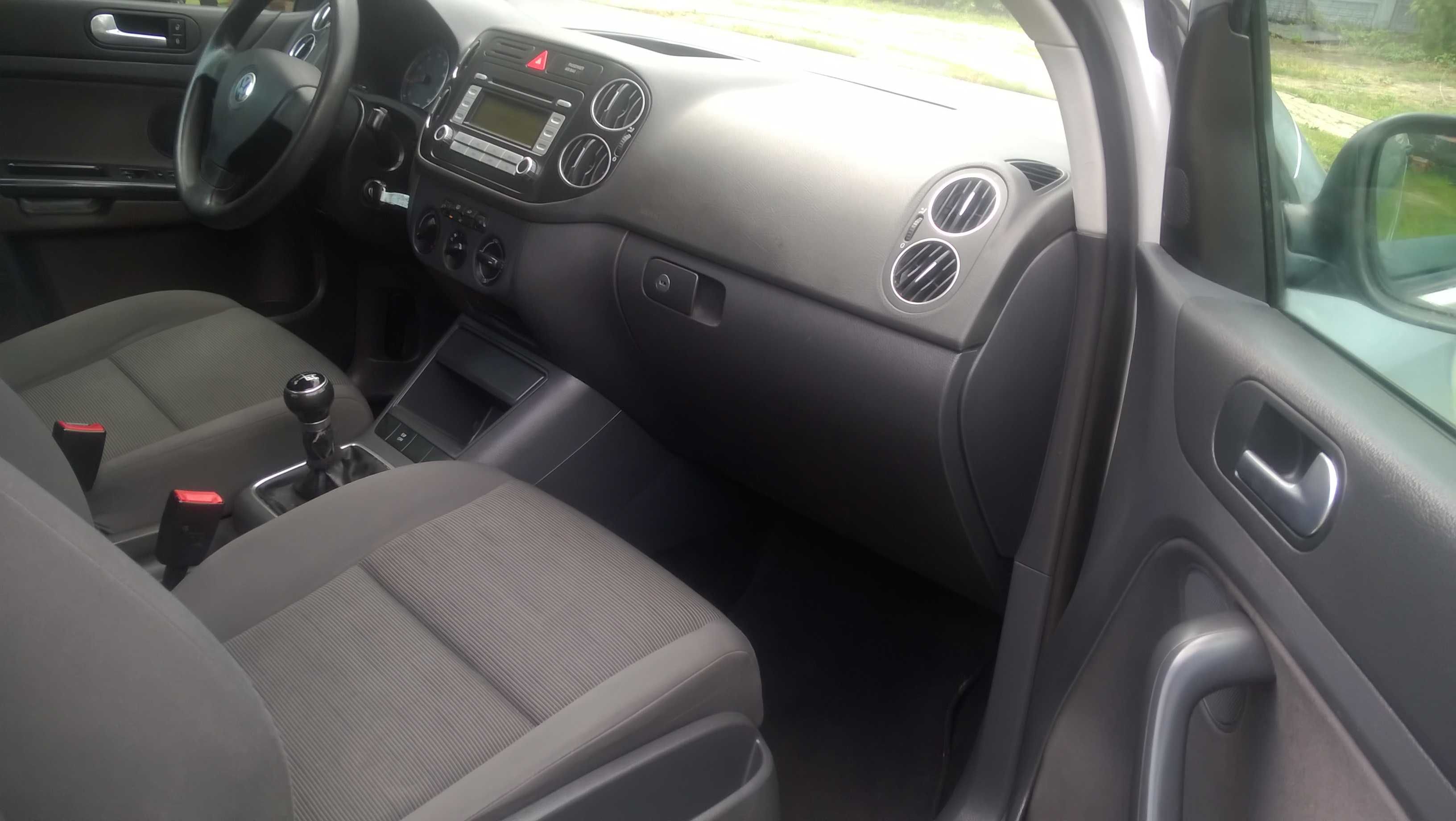 VW Golf Plus 1,6 MPI sprowadzony do opłat