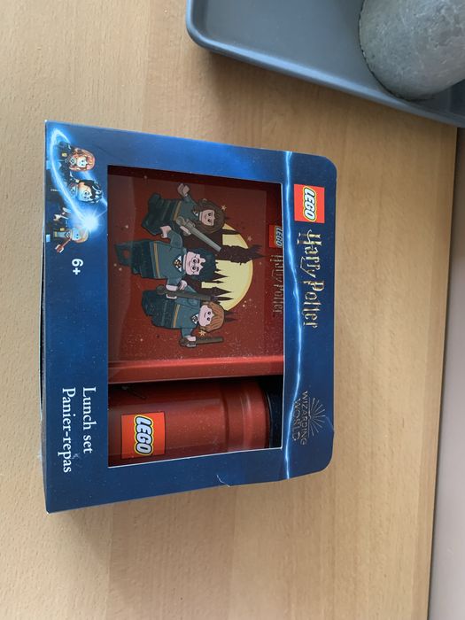 Nowy lunch set bidon+pudełko LEGO zestaw śniadaniowy lunchbox