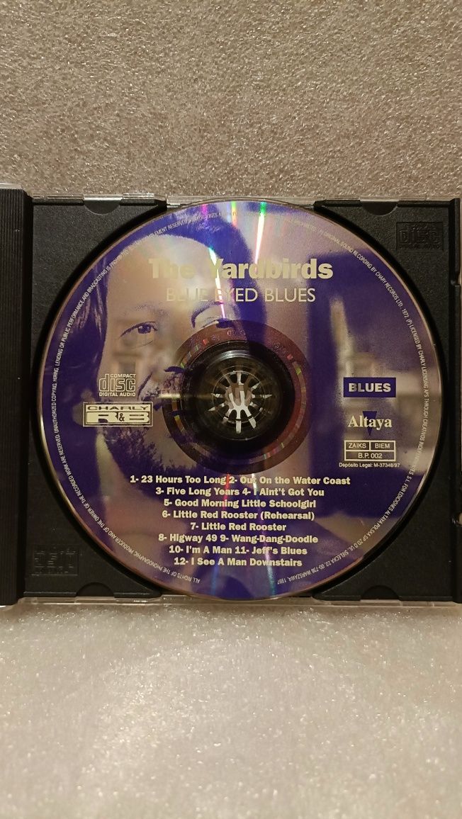 The Yardbirds "blue eyed blues"na CD