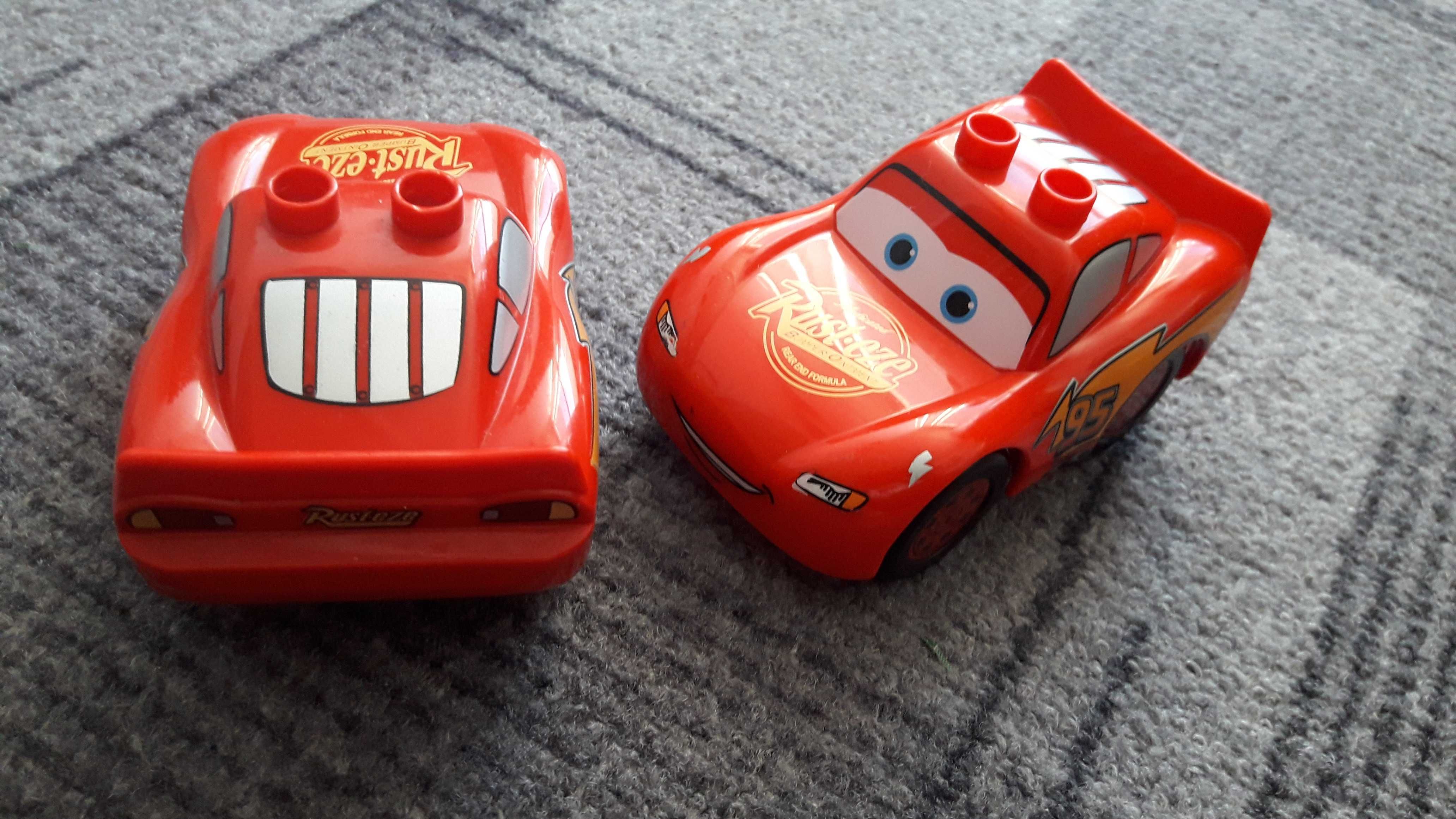 Lego Duplo ZygZac McQueen auto Zig Zac Mc Queen pojazd