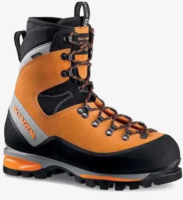 Buty wysokogórskie Scarpa Mont Blanc gtx orange