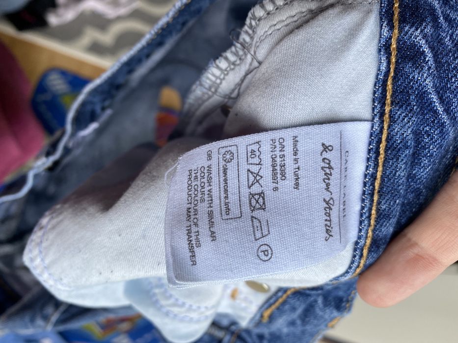&other stories 29 jeansowe szorty spodenki 38/m 40/L