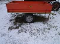 Traktorek kosiarka przyczepka kiper Kubota Iseki John Deere Yanmar