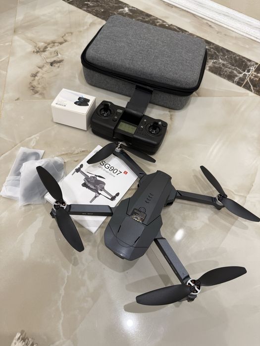 Квадрокоптер ZLL SG907s 4K камера 22 хвилини GPS FPV