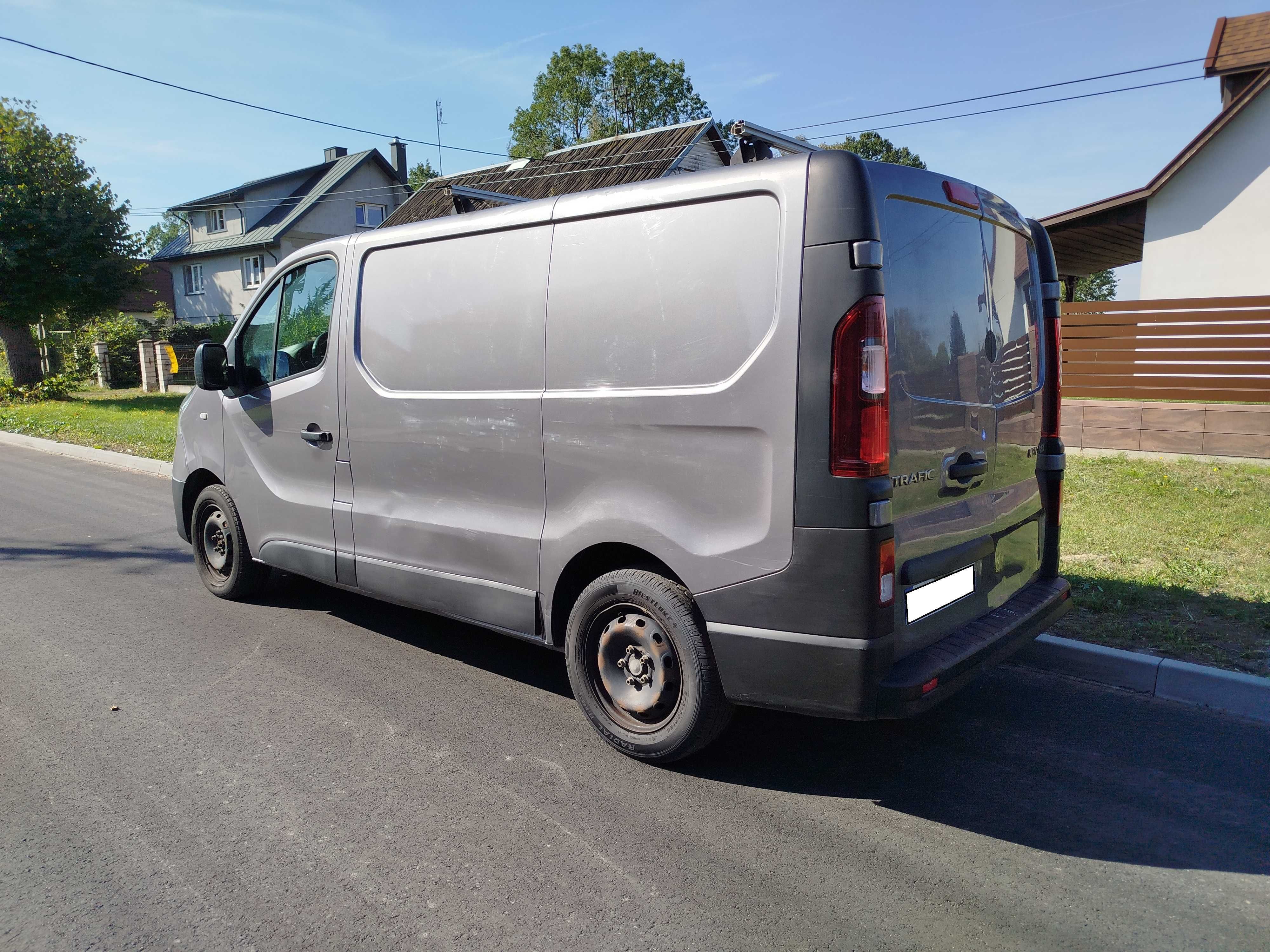 Renault Trafic III 1.6 CDI, 2014 r. (cena brutto)
