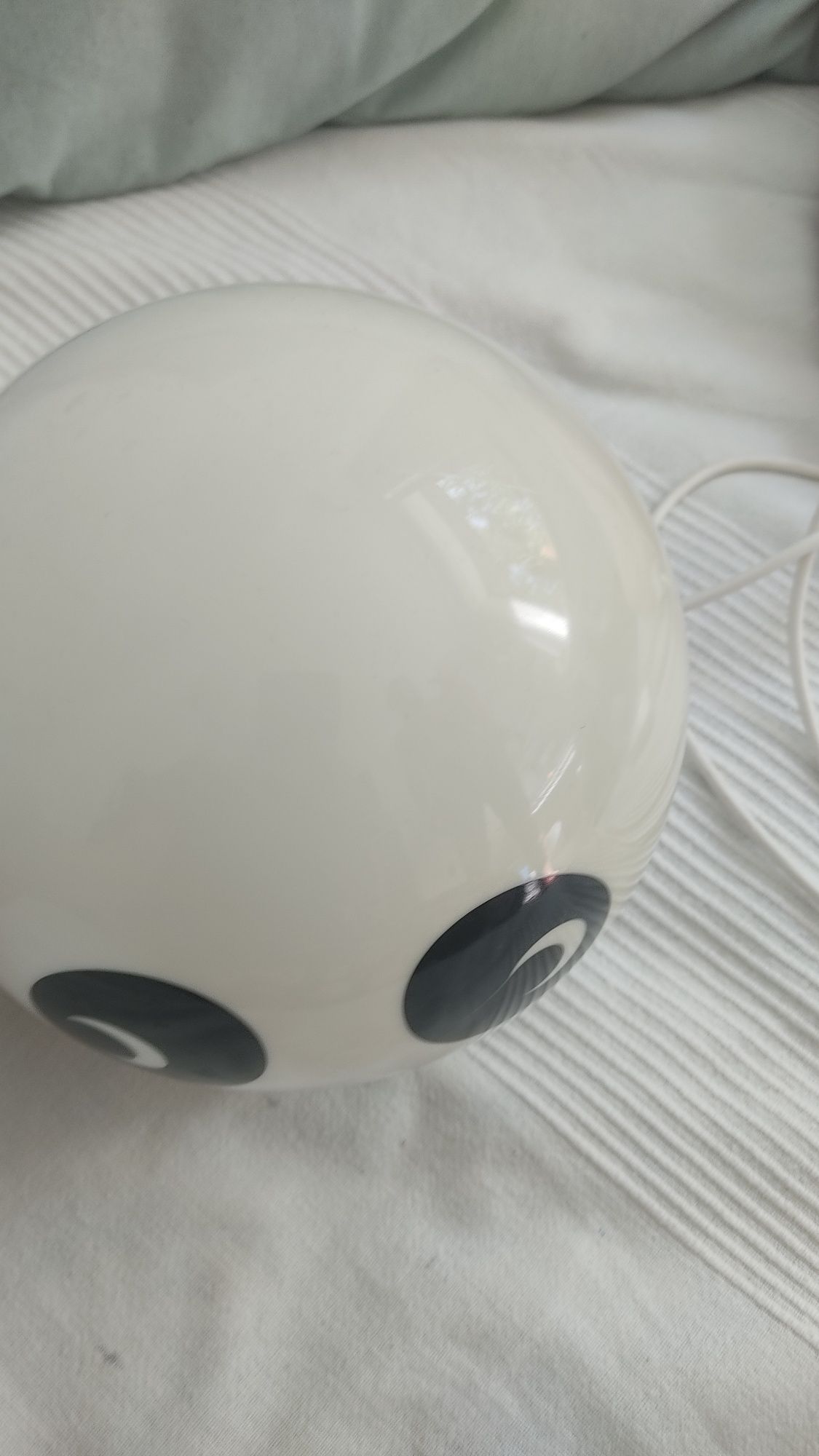 Lampa lampka dziecięca panda Ikea Angarna