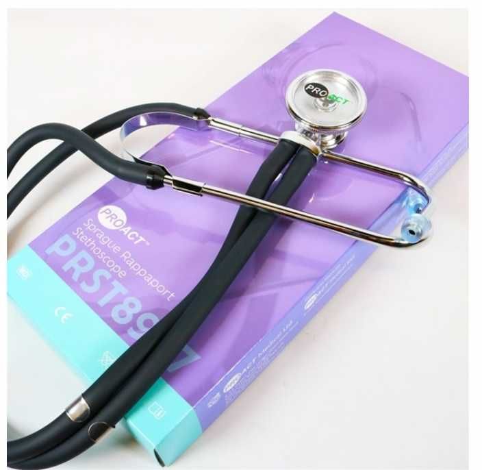 Стетоскоп Раппапорта Стетофонендоскоп Фонендоскоп Proact чёрн Littmann