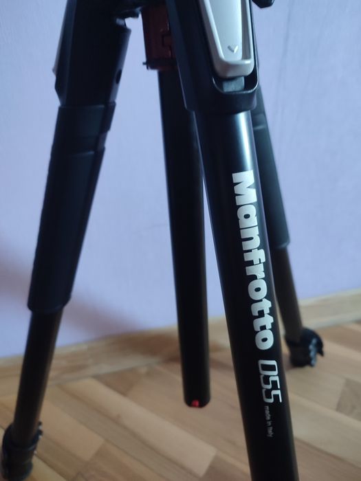 Штатив Manfrotto MT055XPRO3 з 3D головкою XPro 3-Way комплект