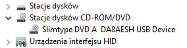 PHILIPS DVD-RW na USB - zewnętrzny napęd - nagrywanie płyt DVD i CD