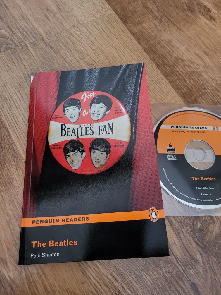 The Beatles Paul Shipton level 3 +CD