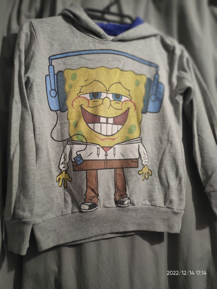 Bluza szara  SpongeBob