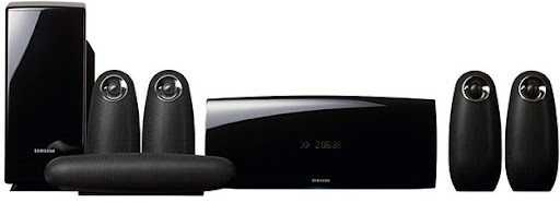 Kino domowe SAMSUNG HT XA 100t