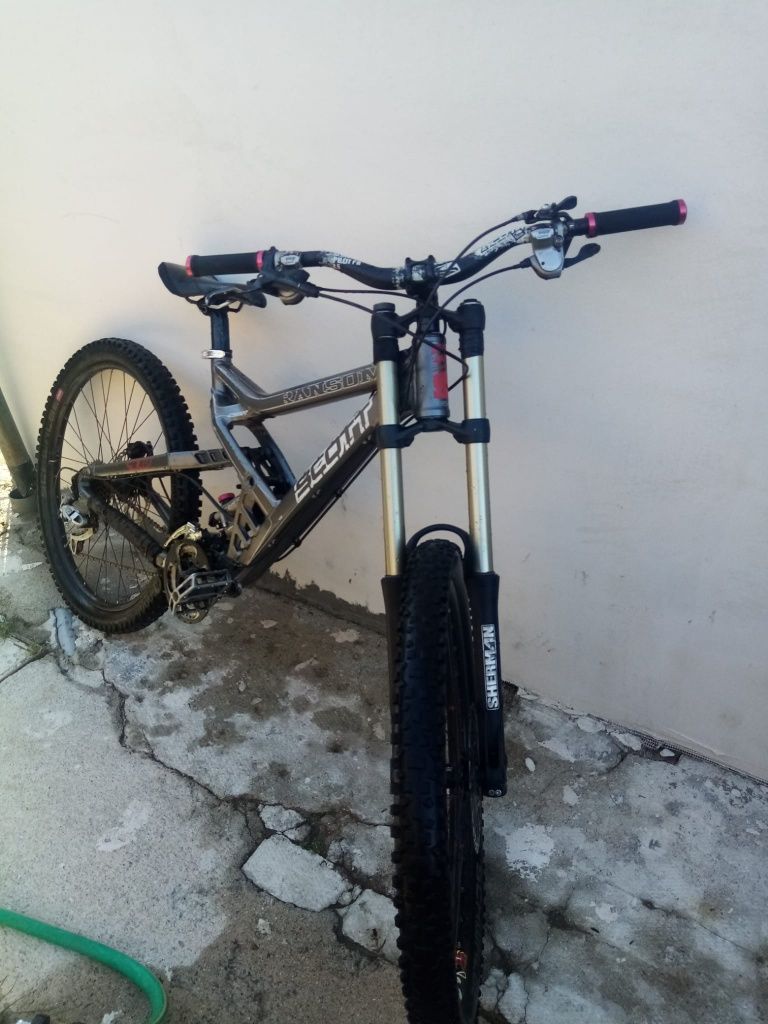 Scoot gambler de downhill