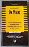 Educação Literária 11ºano - Os Maias