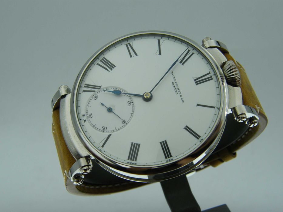 PATEK PHILIPPE Gondolo Piękna Pasówka w Stali