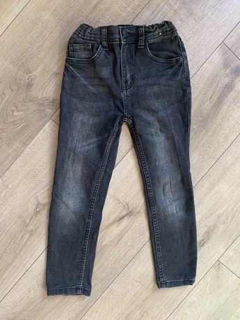 jeansy chłopięce Denim co 6-7lat 122cm