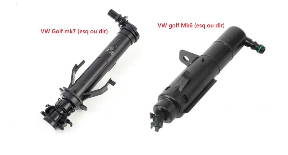Esguicho ejector lava farois vw Golf mk6 e mk7 novo