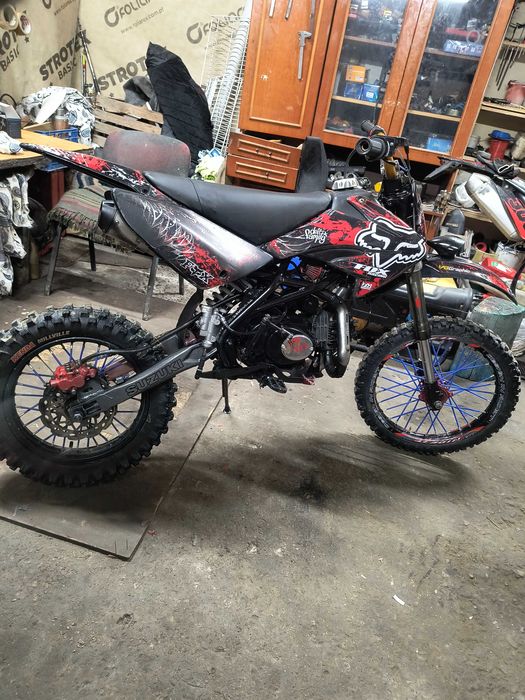 Продам пітбайк 125 кубів