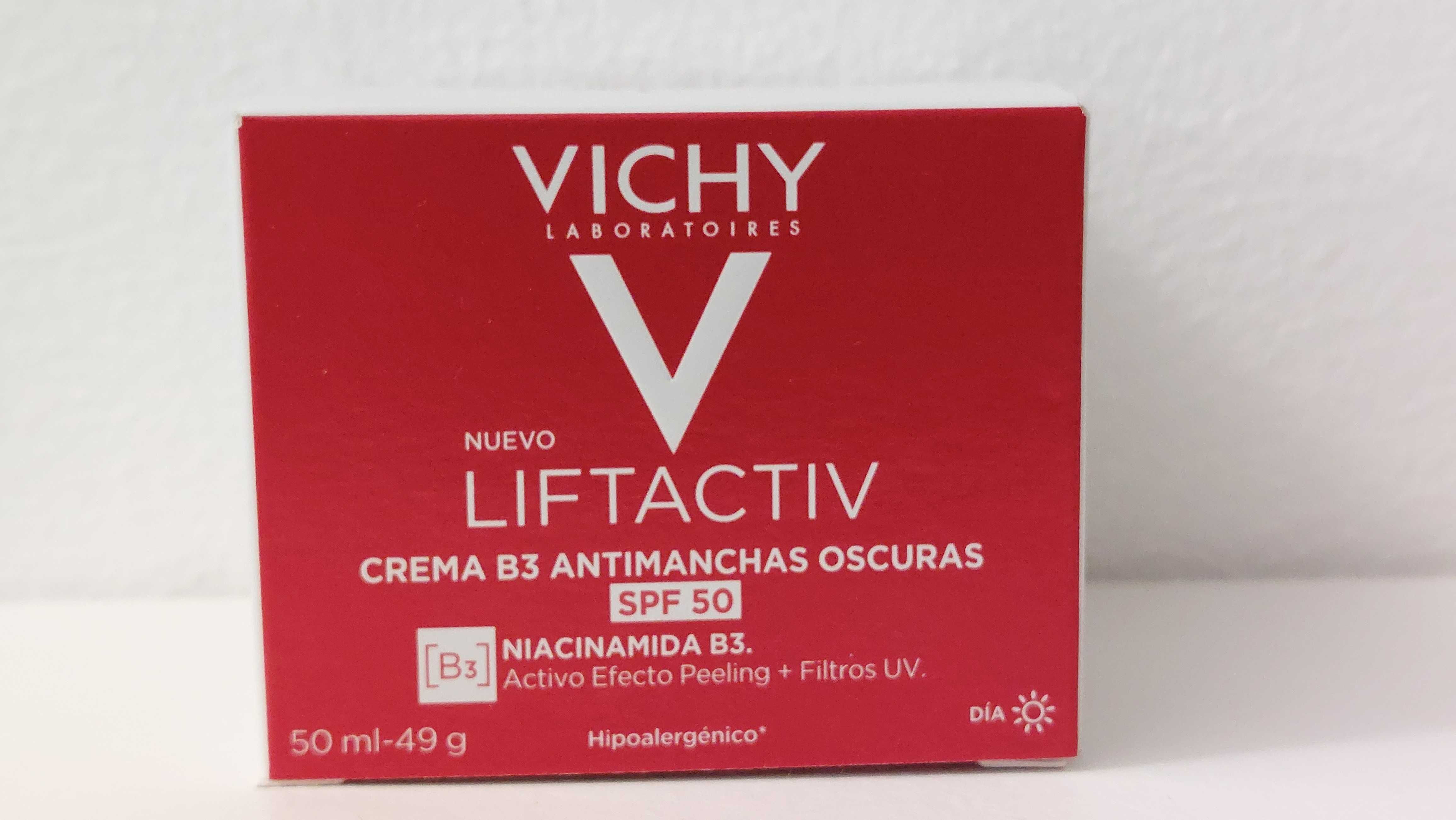 Liftactiv Creme B3 Antimanchas SPF 50 50ml