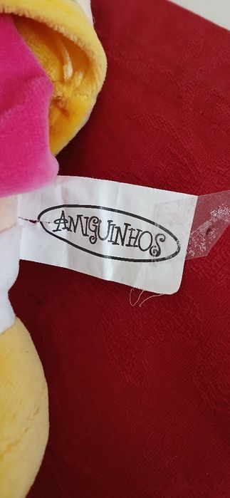 Casal de bonecos Amiguinhos