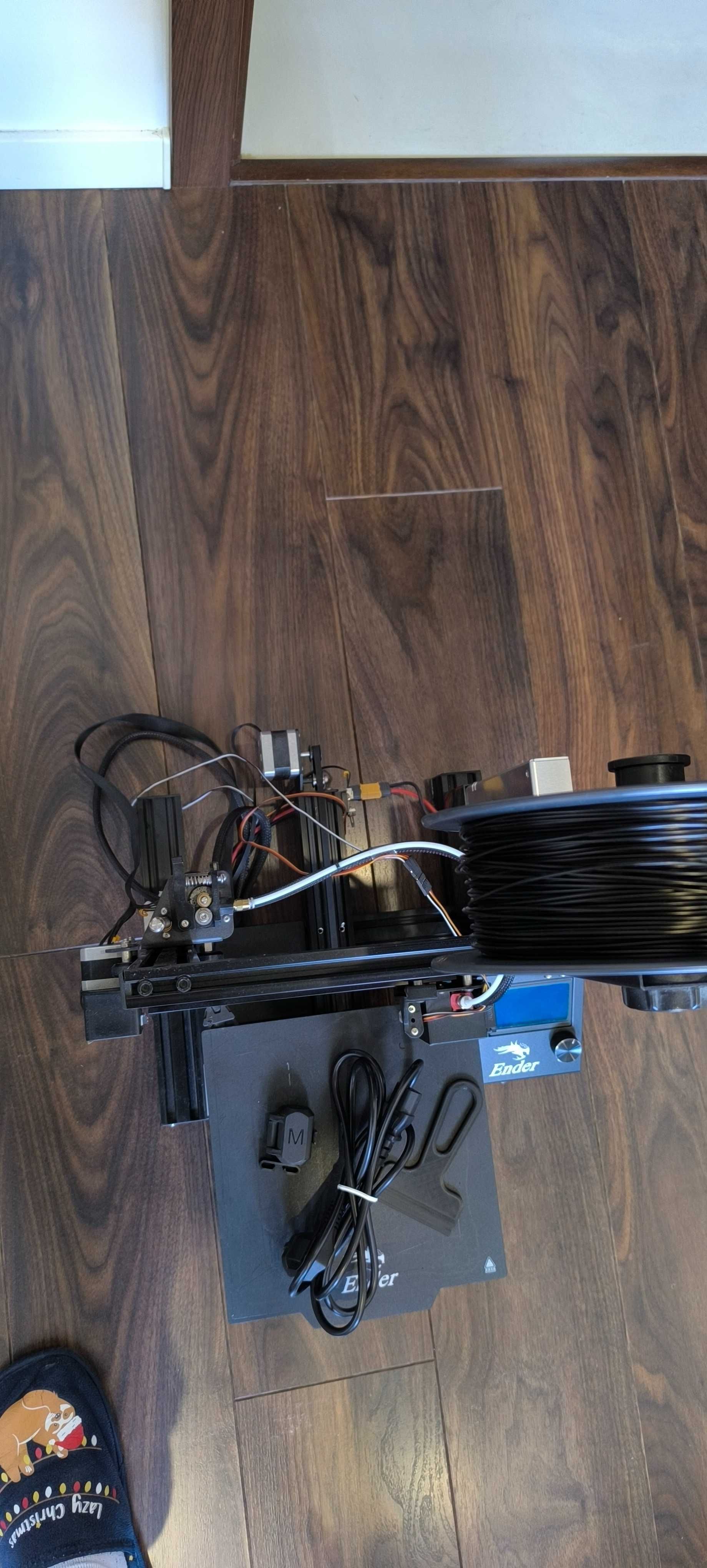 Ender 3 + BLTouch + SKR Mini E3 V1.2 (TMC2209) + dodatki