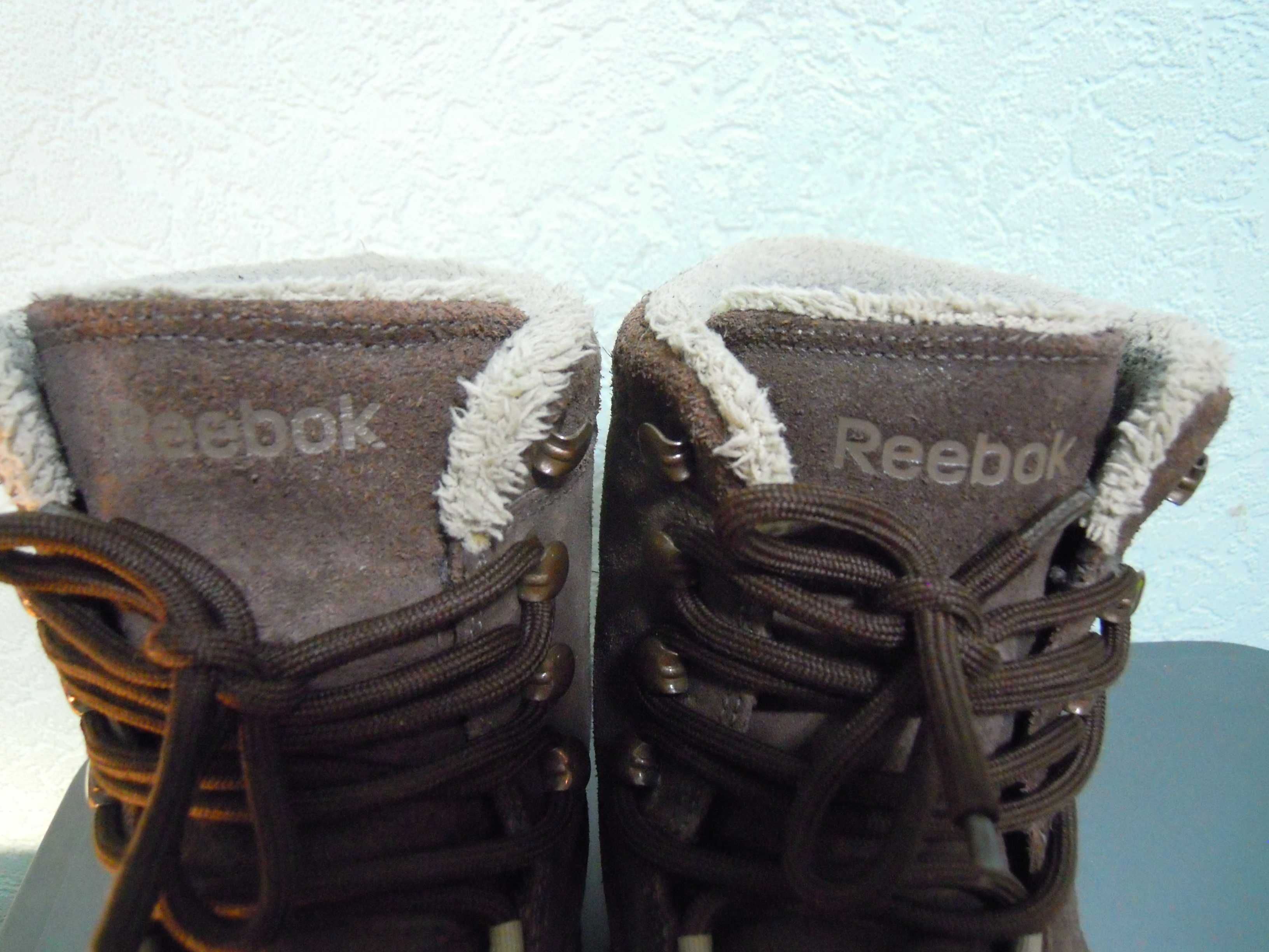 Зимние ботинки  кроссовки Reebok