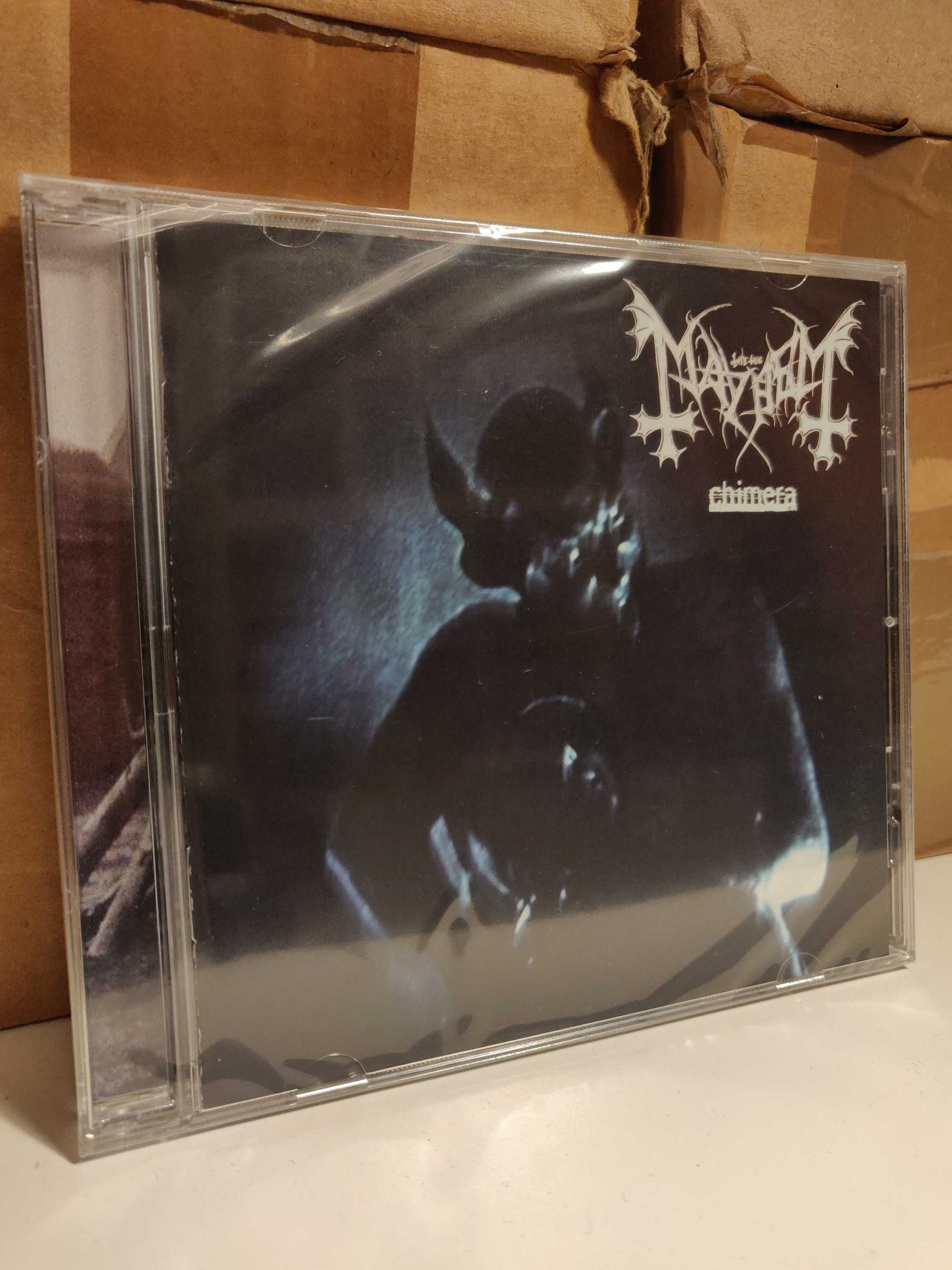 Фірмовий CD Mayhem (2004/перевидання). Black Metal