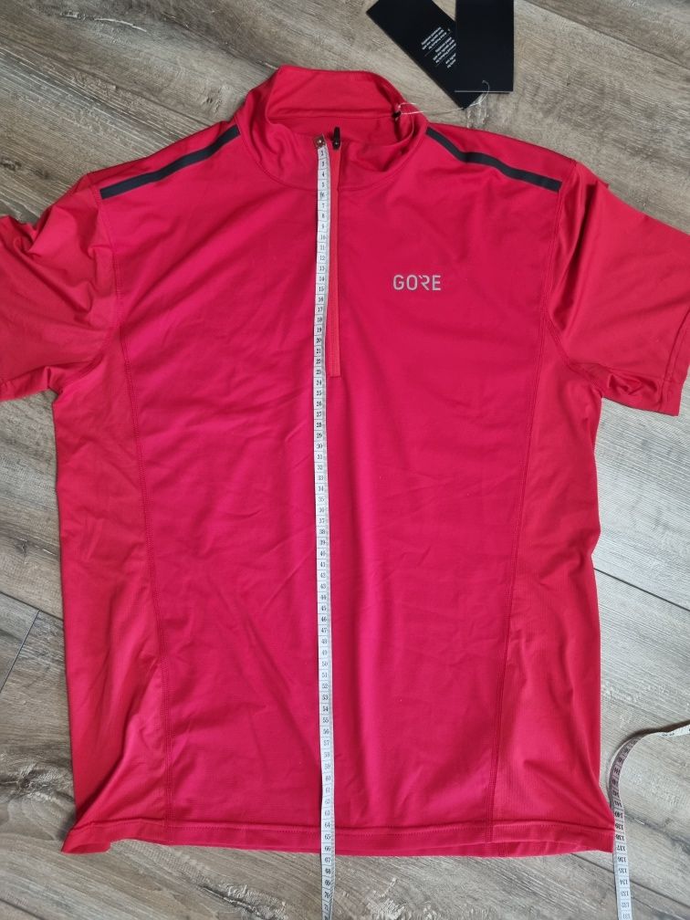 Koszulka sportowa Gore Zip Shirt L nowa