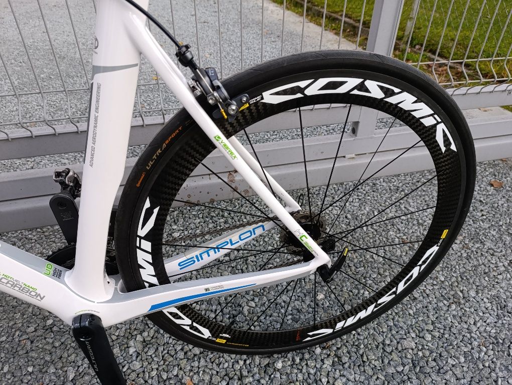 Rower szosowy Simplon Nexio DI2 Carbon / Mavic Cosmic 55 cm
