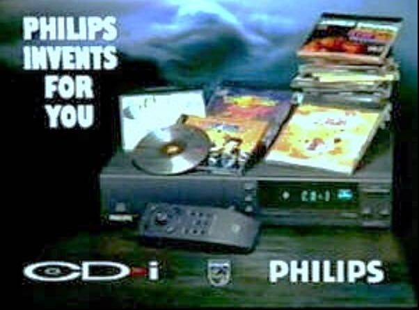 Philips CD-i 200 com placa de vídeo Digital (raro)