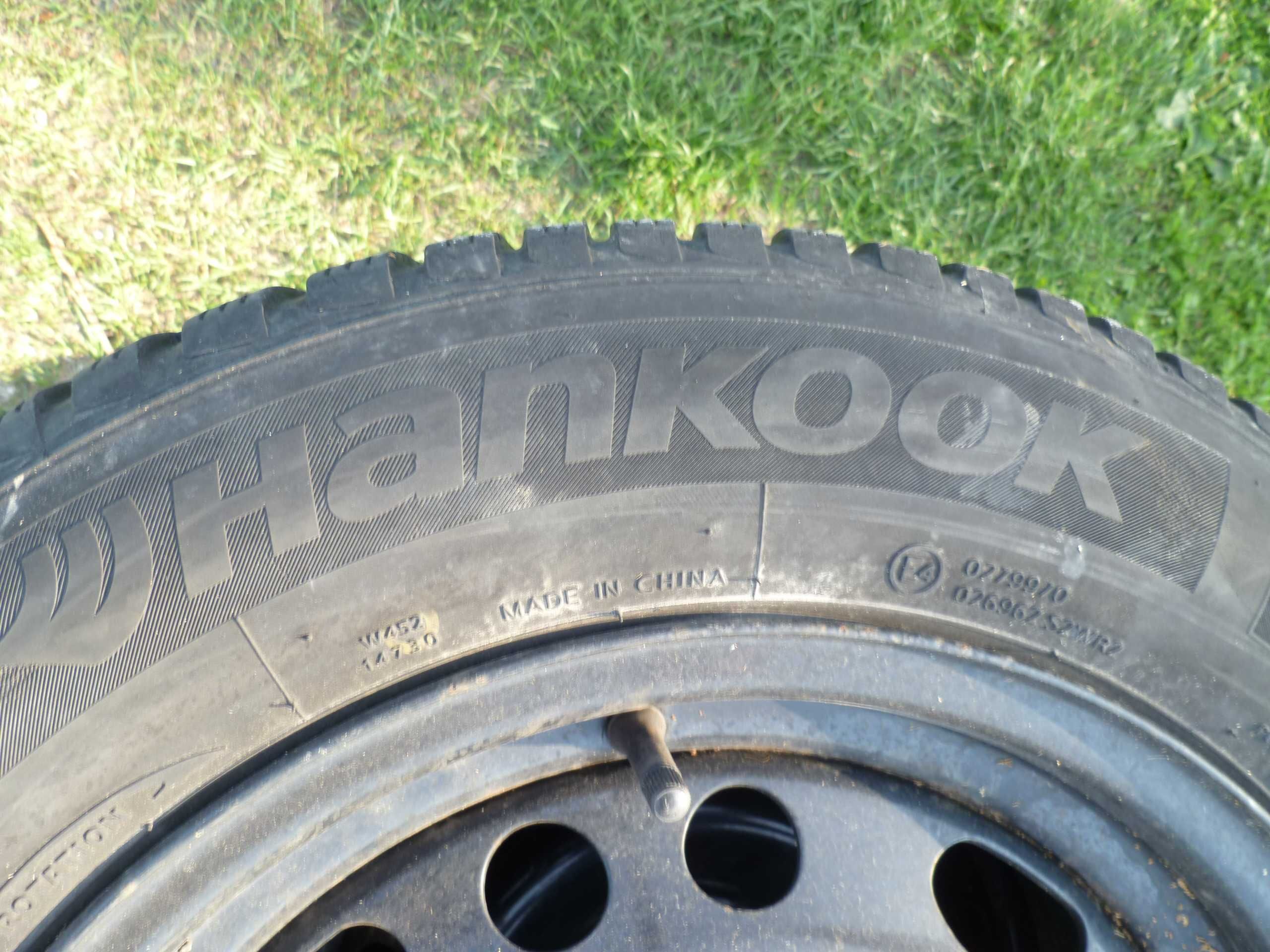 Koła zimówki 5x110otwór 65,1 HANKOOK Winter iCept RS2 195x65R15 91T