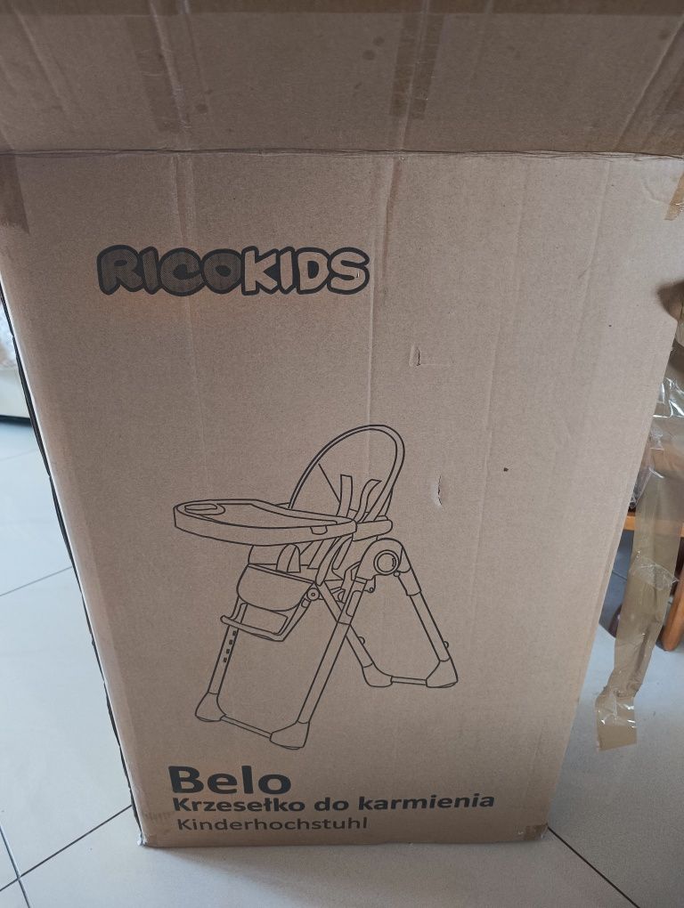 Krzesełko do karmienia RicoKids Belo
