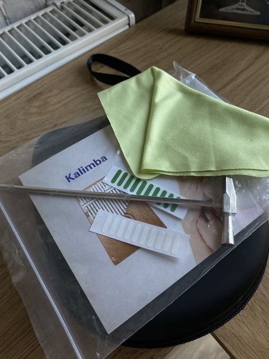 Kalimba miś w bardzo dobrym stanie