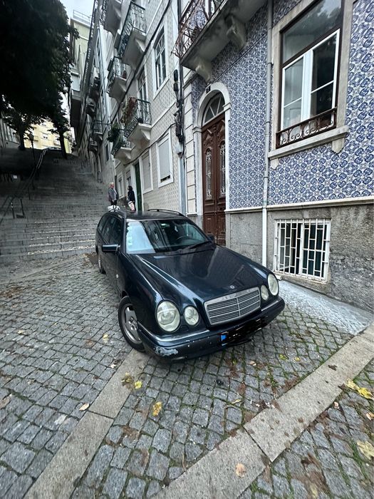 Mercedes benz E290 avantgarde