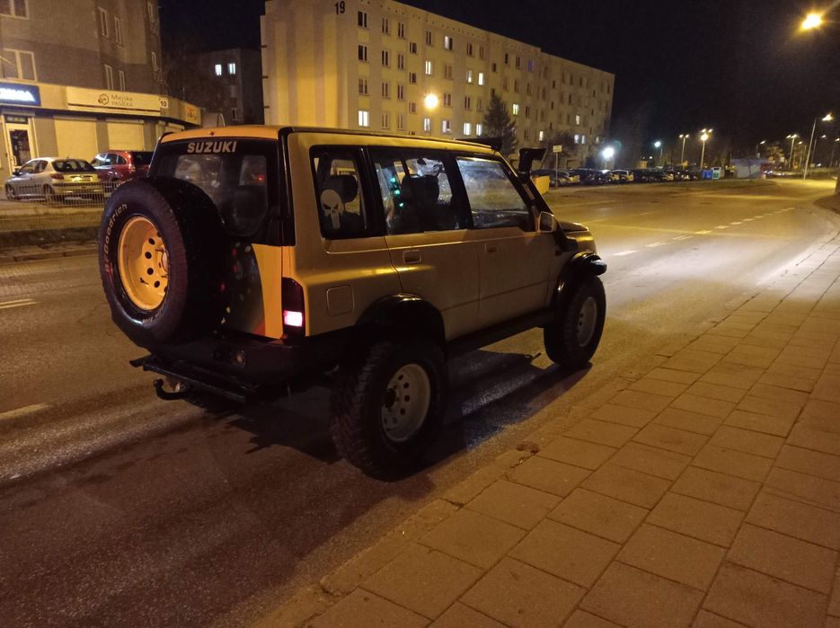 Suzuki Vitara V6+LPG,  4x4