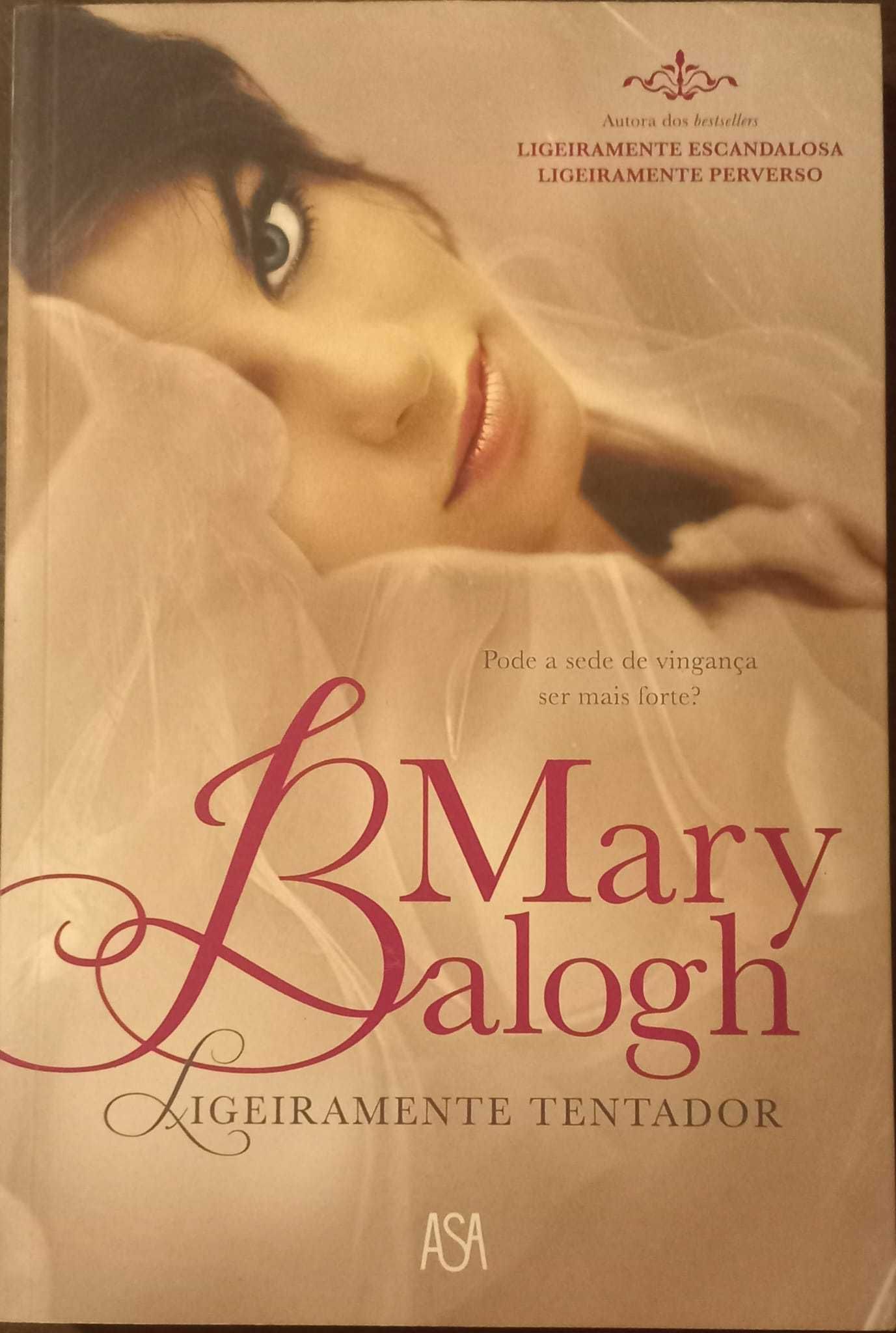 Ligeiramente tentador de Mary Balogh