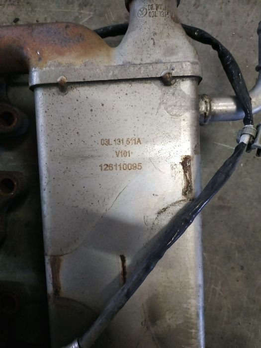 Теплообменник Радиатор ЕГР EGR Клапан Крафтер Спринтер 906