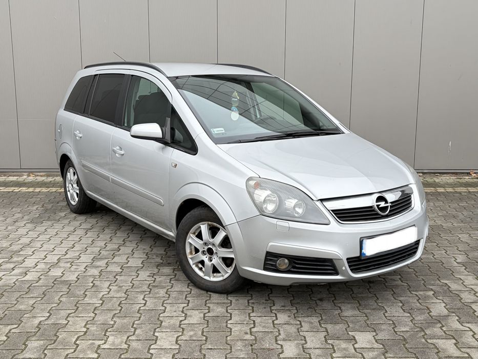 Opel Zafira B 1.8 + LPG 7 Osobowa Zadbana