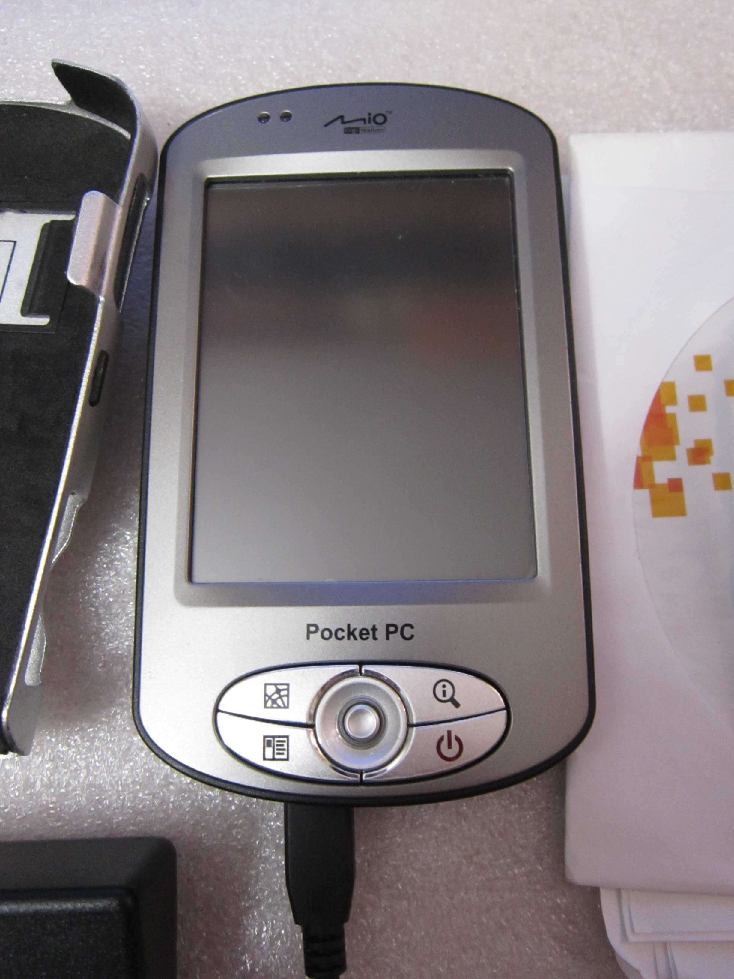 Palmtop Mio P350 nie uruchamia się uszkodzona stacja