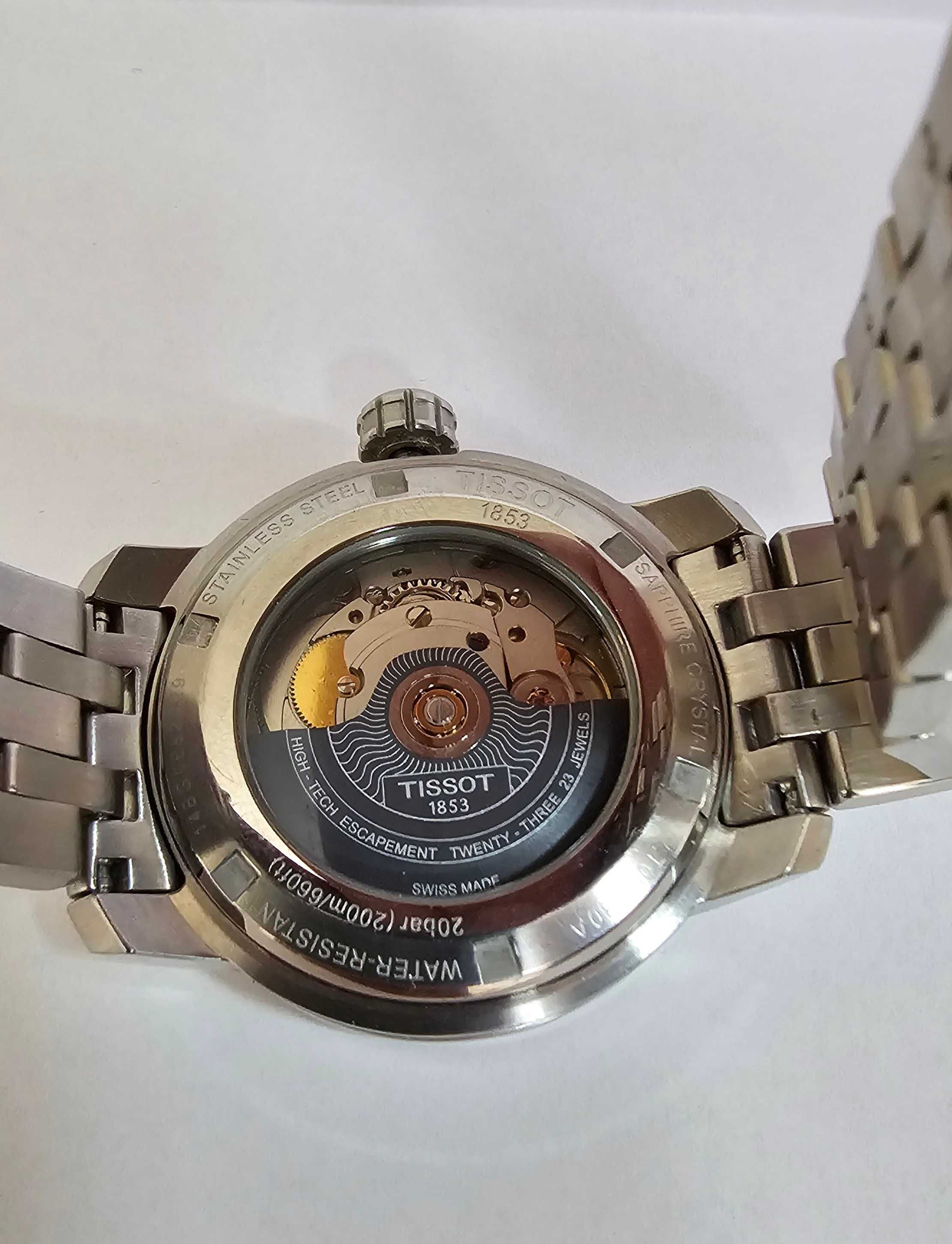 Часы Tissot PRC-200 (механические)