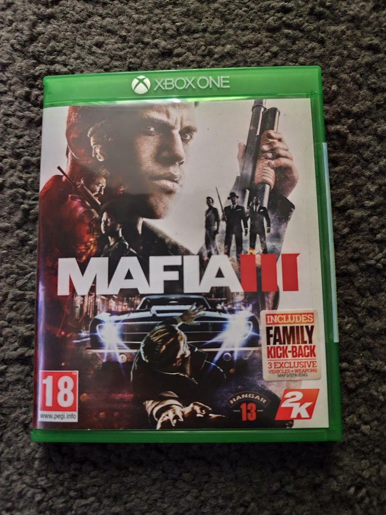 Mafia 3 ixbox one
