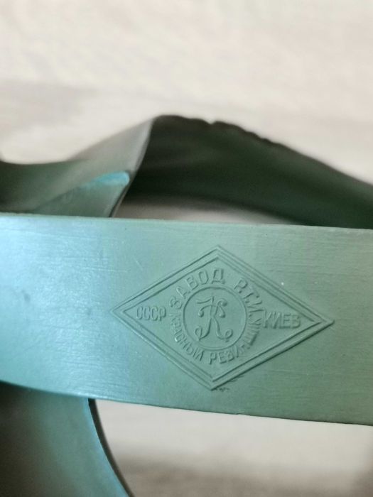 Маска ссср для плавания плавання ныряния Красный резинщик