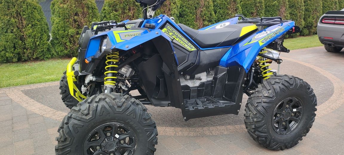 Polaris scrambler 1000s FV VAT transport