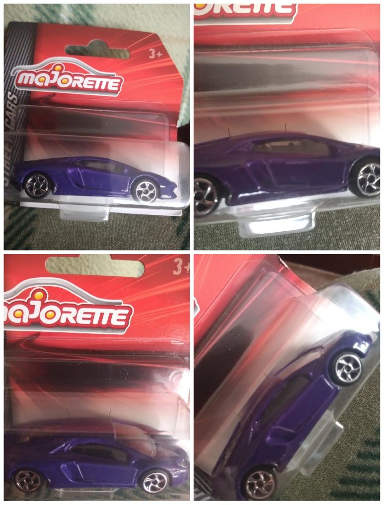 Model Majorette Lamborghini Aventador Street Cars