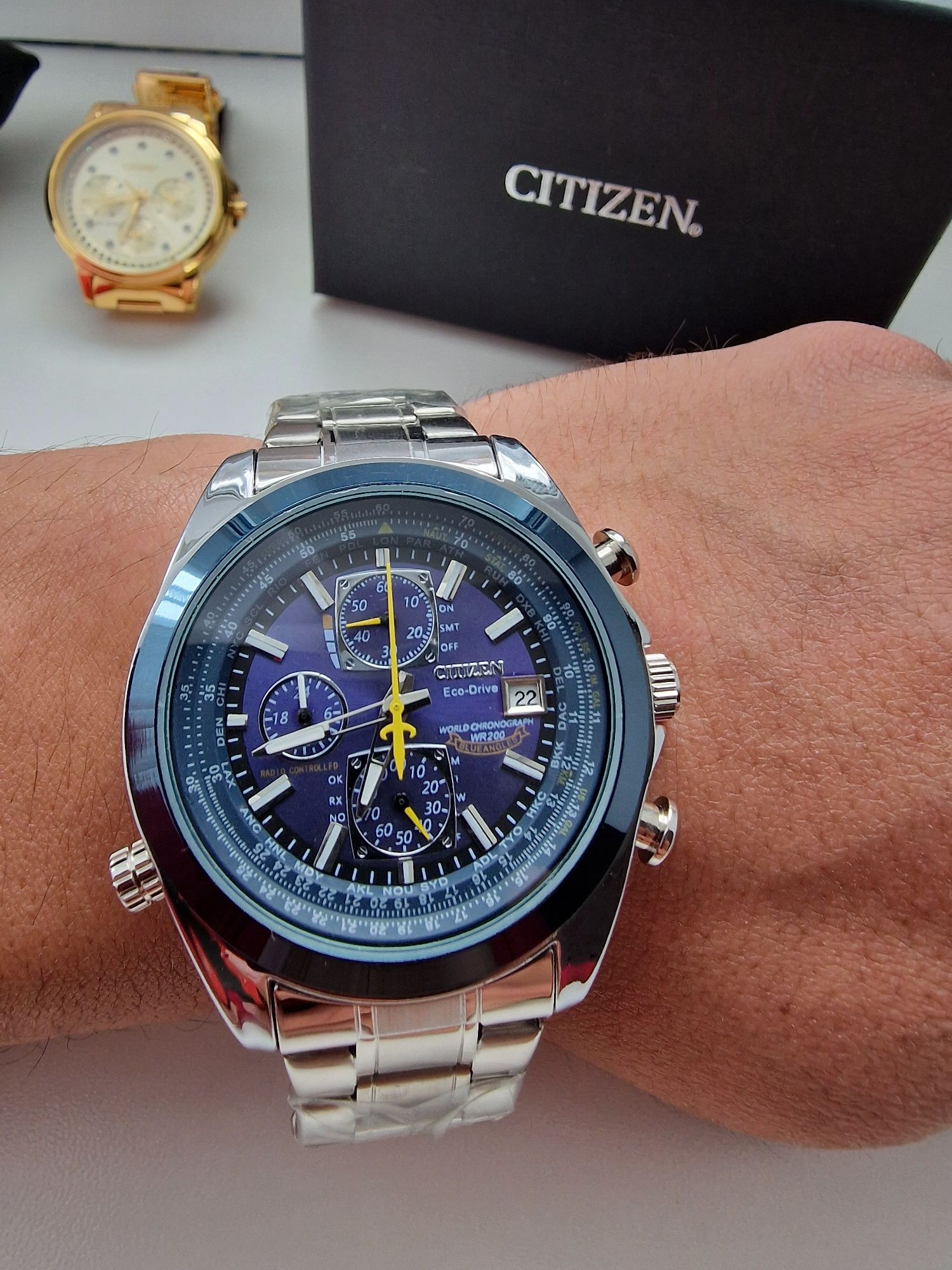 Sitizen Eco-Drive wr 200