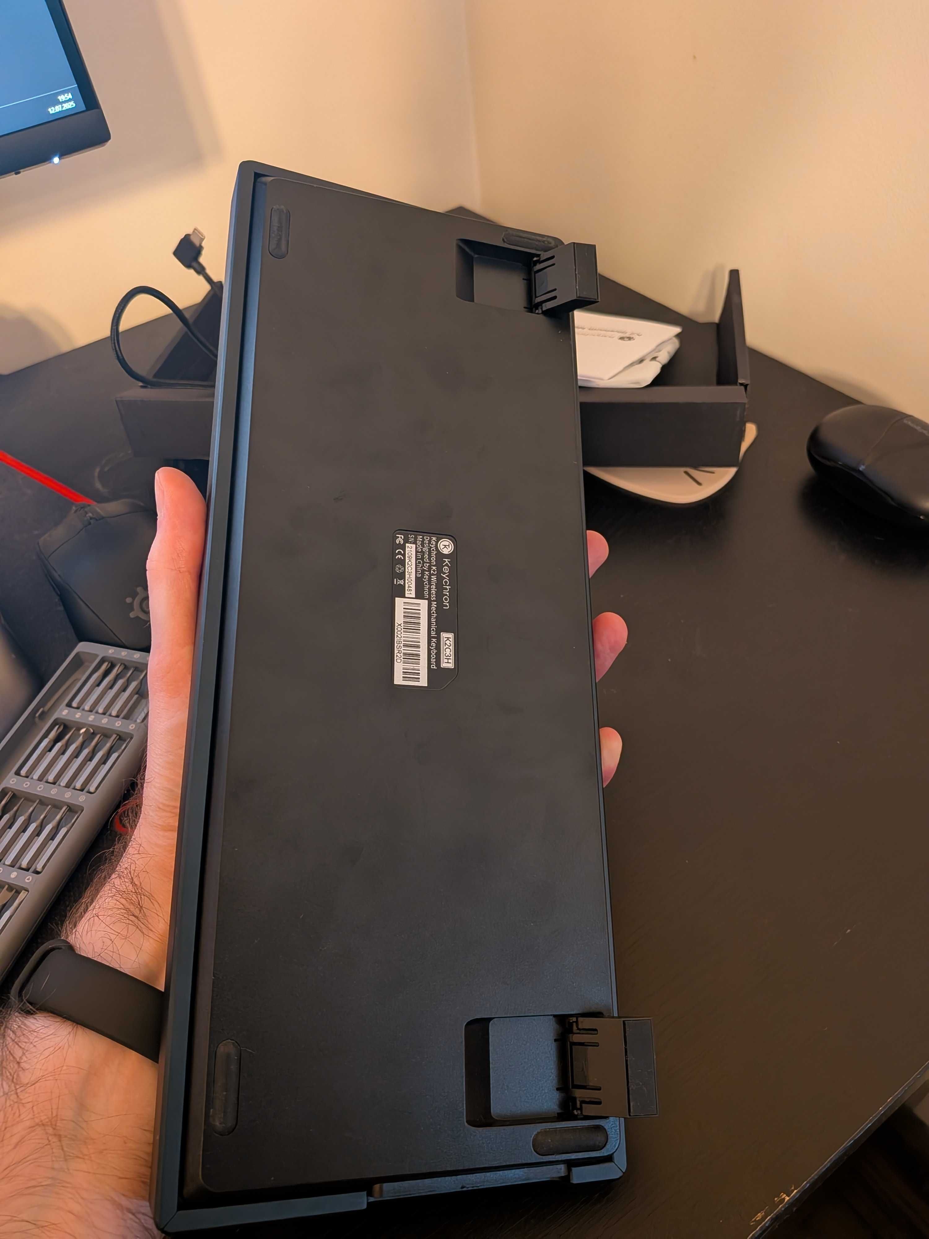 keychron v2 k2c3h DO NAPRAWY!
